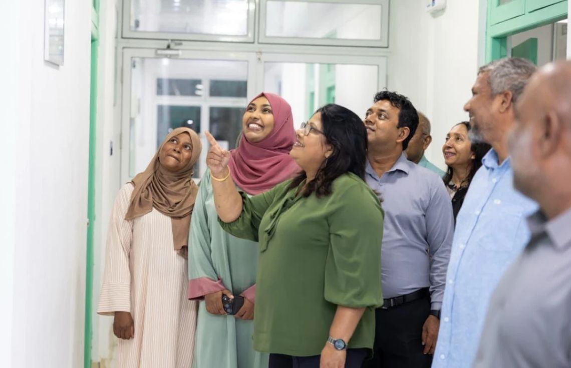 ކާށިދޫގެ ސިއްހީ މަރުކަޒުގައި ފިޒިއޮތެރަޕީގެ ހިދުމަތް ފަށައިފި