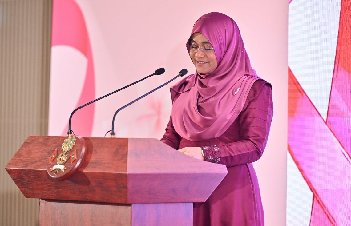ވަރުގަދަ މުޖުތަމަޢެއް ބިނާކުރުމުގައި އަންހެން ކުދިންގެ އަޑު މުހިންމު: މެޑަމް ސާޖިދާ