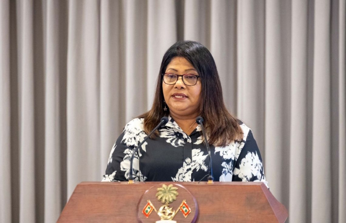 އަންހެން ކުދިންގެ ޙައްޤުތައް ކަށަވަރު ކުރުމަށް ގުޅިގެން މަސައްކަތްކުރަން ޖެހޭ: ވަޒީރު ޤީލާ