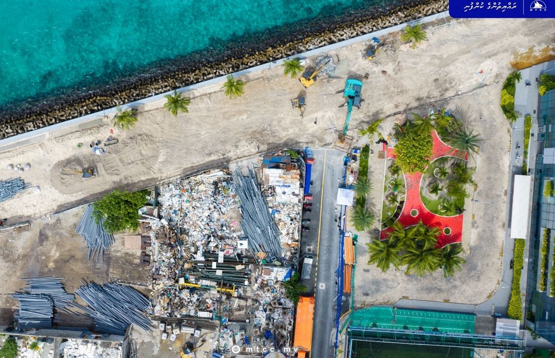 ބޮޑުތަކުރުފާނު މަގު ފޭސް 3: ފެނާއި ނަރުދަމާގެ މަސައްކަތްތައް ބާރަށް ކުރިއަށް