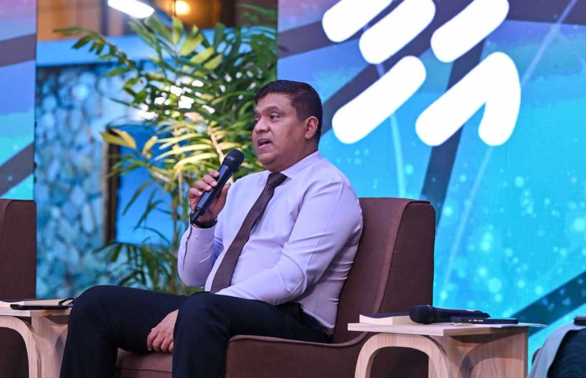 ހެލިކޮޕްޓަރުގެ ޚިދުމަތް އަލުން ފަށާނީ ޔޫކޭގެ އެސެސްމަންޓުގައިވާ އުސޫލުތަކާ އެއްގޮތަށް: ވަޒީރު އަމީން