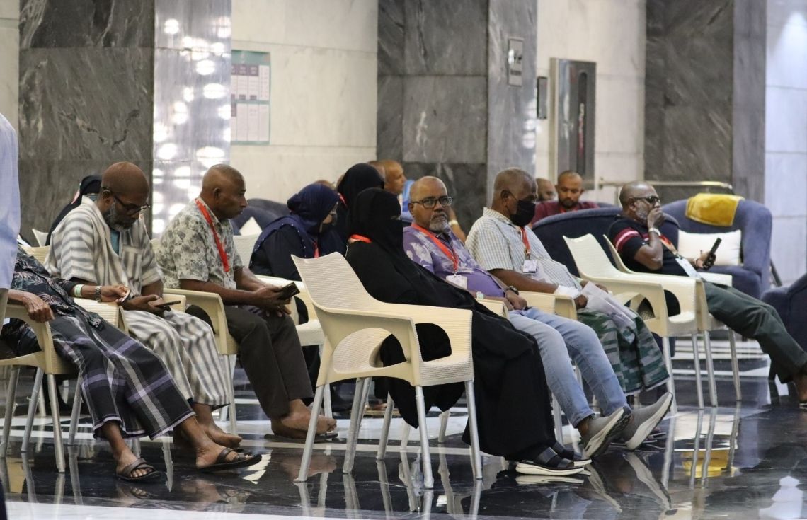 ޙައްޖު ކިއޫގައި 3 އަހަރުވި 70 އަހަރުން މަތީ މީހުންނަށް ޙައްޖަށް ދިއުމުގެ ފުރުސަތު ދެނީ