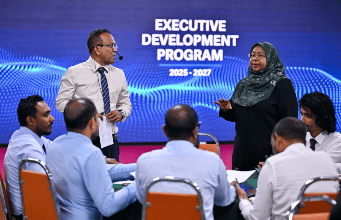 އެގްޒެކެޓިވް ޑިވެލޮޕްމެންޓް ޕްރޮގްރާމްގެ ދެވަނަ މަސައްކަތު ބައްދަލުވުން ބާއްވައިފި