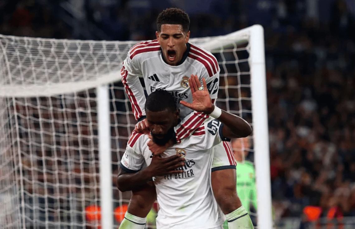 ފަހު ވަގުތު ޖެހި ތިން ގޯލާއެކު ރެއާލްއިން ރޯމާ ބަލިކޮށްފި