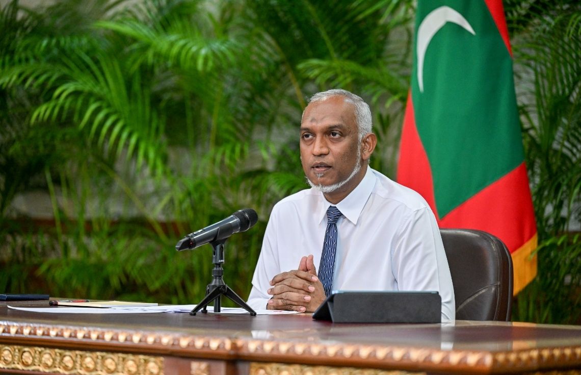 ޒަމާނީ ޓެކްނޮލޮޖީއާއެކު ދަނޑުވެރިންނަށް ނަފާ އިތުރުކޮށްދިނުމަކީ އަޅުގަނޑުގެ އަޒުމެއް: ރައީސް