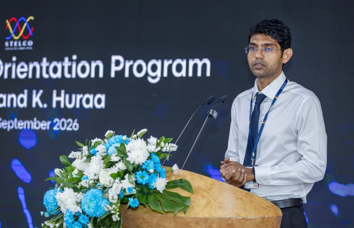 ފެނަކައިގެ އެކްޓިން އެމްޑީގެ މަޤާމަށް ސްޓެލްކޯގެ އެމްޑީ ޑރ.އަޒުވަރު އައްޔަނުކުރައްވައިފި