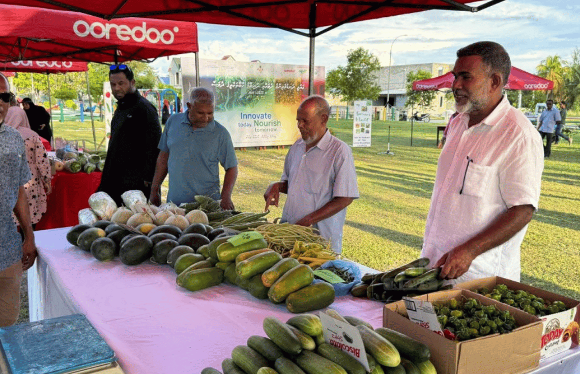ހަފްތާ ބަންދަށް ހާއްސަކޮށް މީދޫގައި ދަނޑުވެރިންގެ މާރުކޭޓެއް ހުޅުވައިފި
