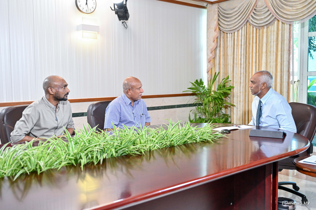 ގެދޮރު ހެދުމަށް ލޯނު ނަގާއިރު ދައްކަންޖެހޭ އިކުއިޓީއަށް ލުއި ދެއްވާނެކަމަށް ރައީސް ވިދާޅުވެއްޖެ
