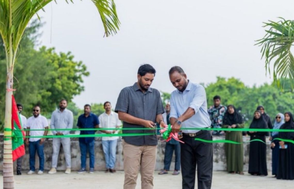 ޅޮހީގައި ތަރައްގީކުރި އައުޓްޑޯ ޖިމް ހުޅުވައިފި