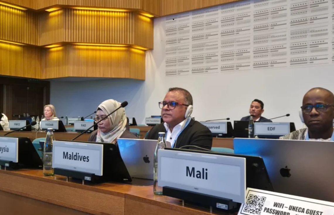 އިންޓަގަވަމެންޓަލް ޕެނަލް އޮން ކްލައިމެޓް ޗޭންޖްގެ 65 ވަނަ ބައްދަލުވުމުގައި ދިވެހިރާއްޖެ
