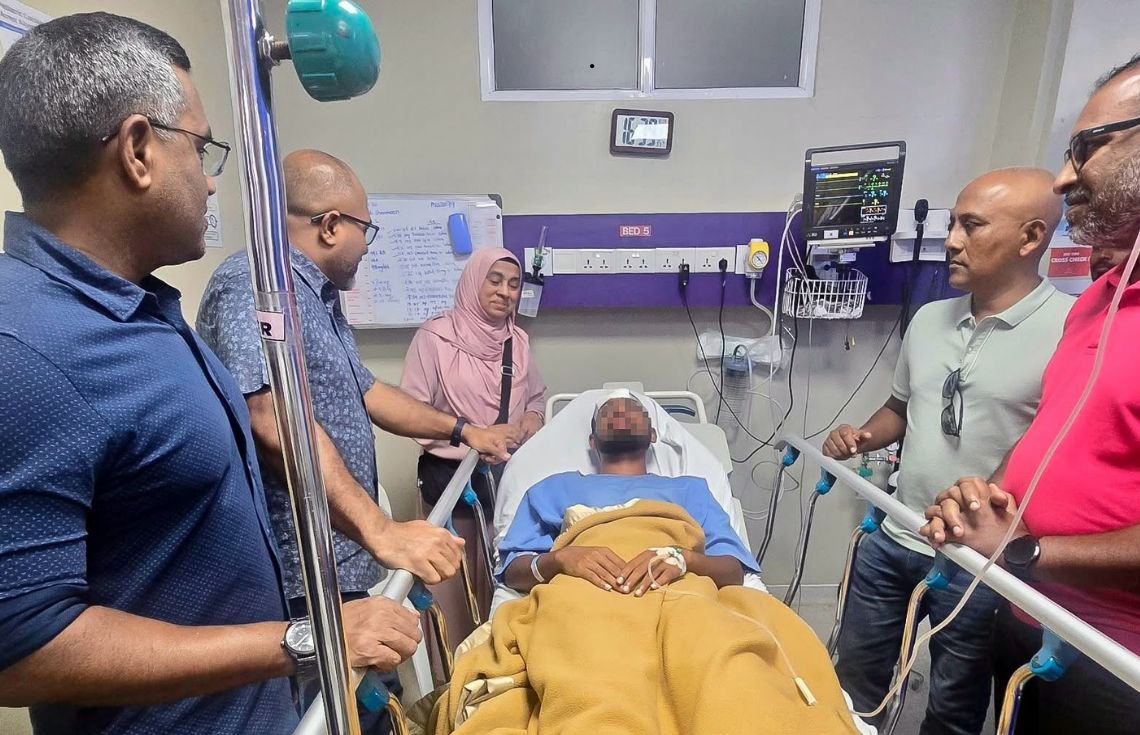 އަނިޔާވި ފުލުސް އޮފިސަރުގެ ހާލު ވަޒީރު އިޙްސާން ބައްލަވާލައްވައިފި