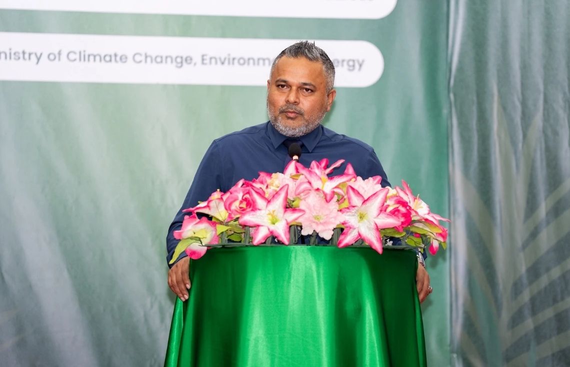 ކާނާގެ ޔަޤީންކަން ކަށަވަރުކުރަން ކުރެވެންހުރި ހުރިހާ ކަމެއް ސަރުކާރުން ކުރާނެ: ޝިޔާމް