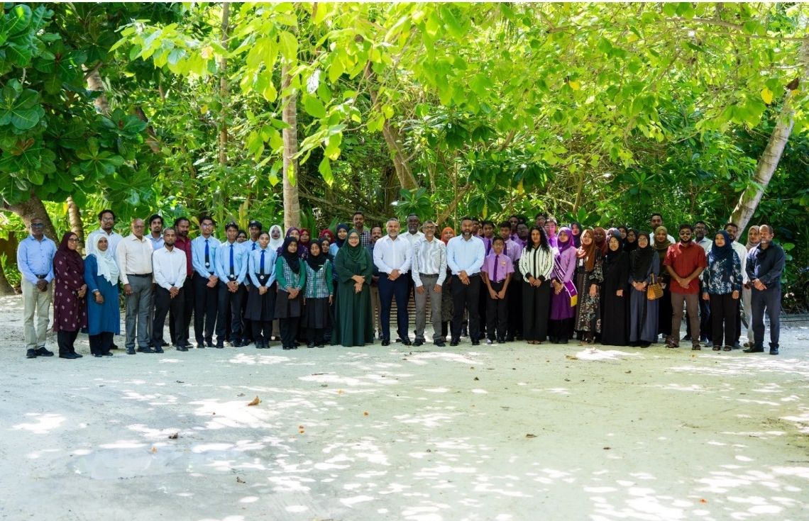 އައްޑޫގައި "ވިލުންވެށި" ސްކޫލް ގާރޑަން ވޯކްޝޮޕެއް ބާއްވައިފި
