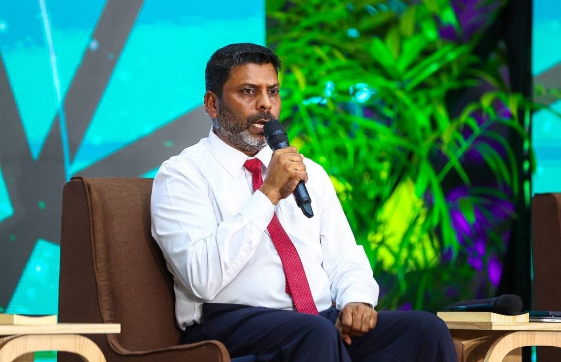 މަލްޓި ސްޕޯޓްސް ކޮމްޕްލެކްސްތަކާއެކު ހޭންޑްބޯޅަ ކުޅުންތެރިންނަށް ބޮޑު ލުޔެއް ލިބޭނެ: ވަޒީރު ރާފިޢު