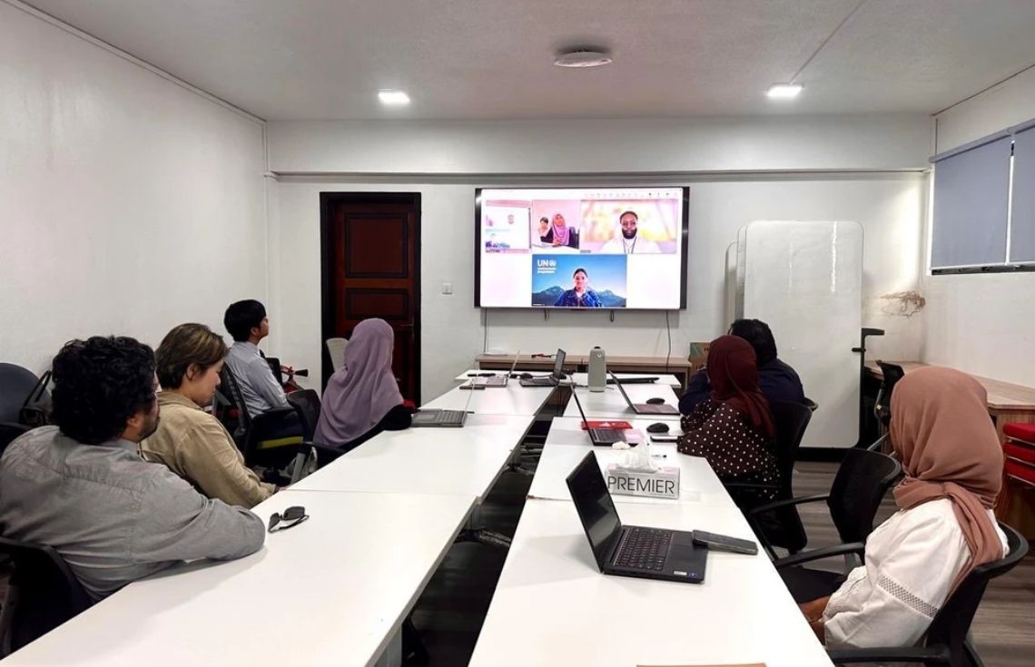 ޔޫއެންއީޕީގެ ޓްރެކްޓް މަޝްރޫޢުގެ މުހިންމު ބައްދަލުވުންތަކެއް ބާއްވައިފި