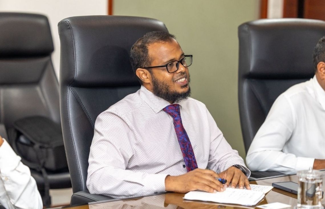 ޖައްވަށް ބޭރުކުރާ ވިހަގޭސް މަދުކުރުމަށް ވަރަށް ގިނަ މަސައްކަތް ކުރެވިދާނެ: ވަޒީރު ޢަލީ ޝަރީފް