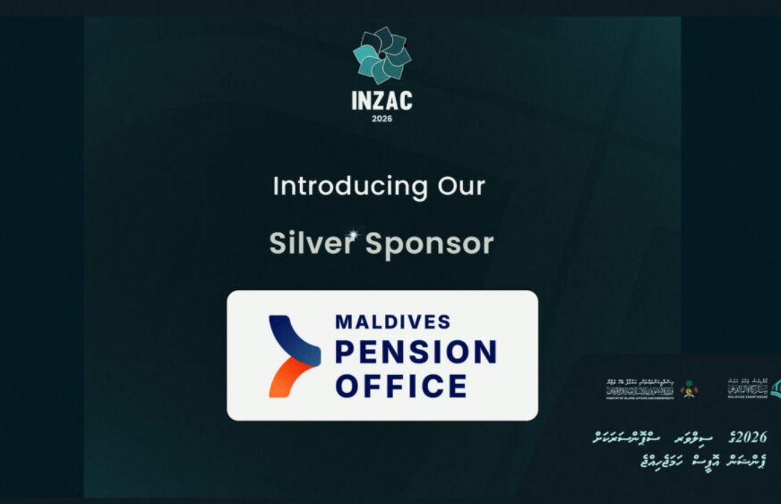 އިންޒެކް 2026ގެ ސިލްވަރ ސްޕޮންސަރޝިޕް ޕެންޝަން އޮފީހަށް