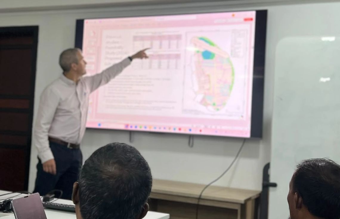 ކުޅުދުއްފުށީ ކުޅި ހިމާޔަތްކުރުމަށާއި ފެންބޮޑުވުމުގެ މައްސަލައަށް ހައްލު ހޯދަން މަޝްވަރާތައް ފަށައިފި