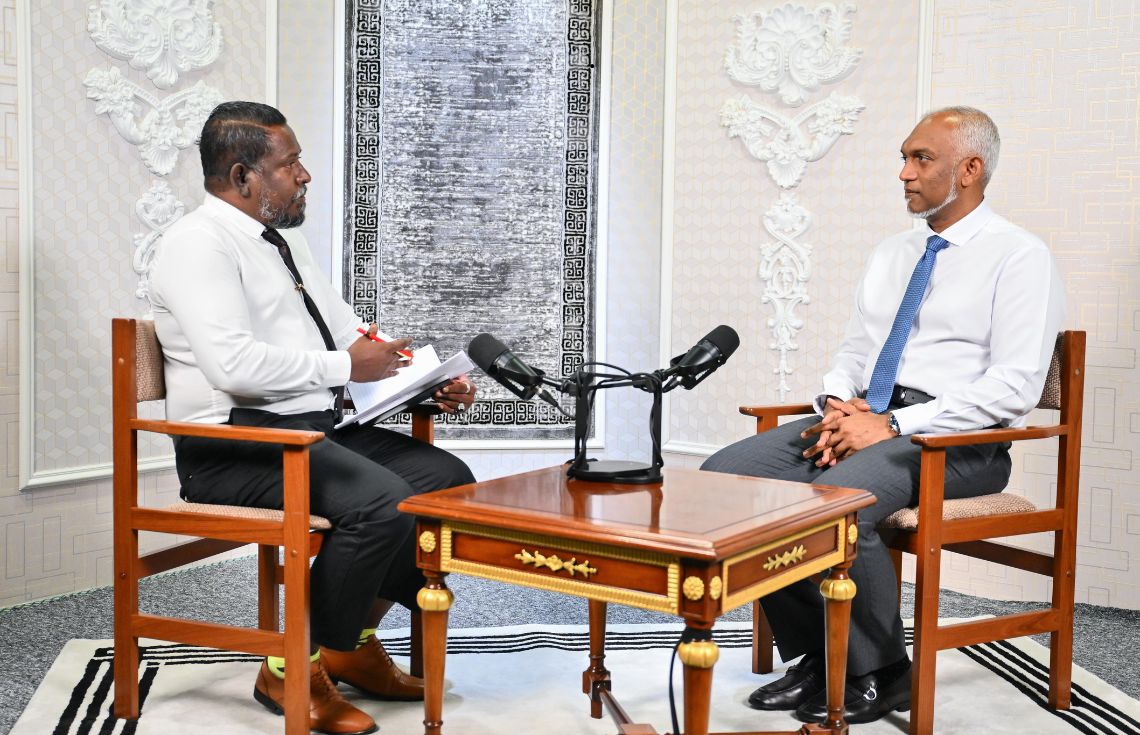 ރަސްމާލޭގައި ގައި ފުރިހަމަ އާރާއިބާރާއެކު ހިނގާނީ ދިވެހިރާއްޖޭގެ ޤާނޫނު އަސާސީ: ރައީސް