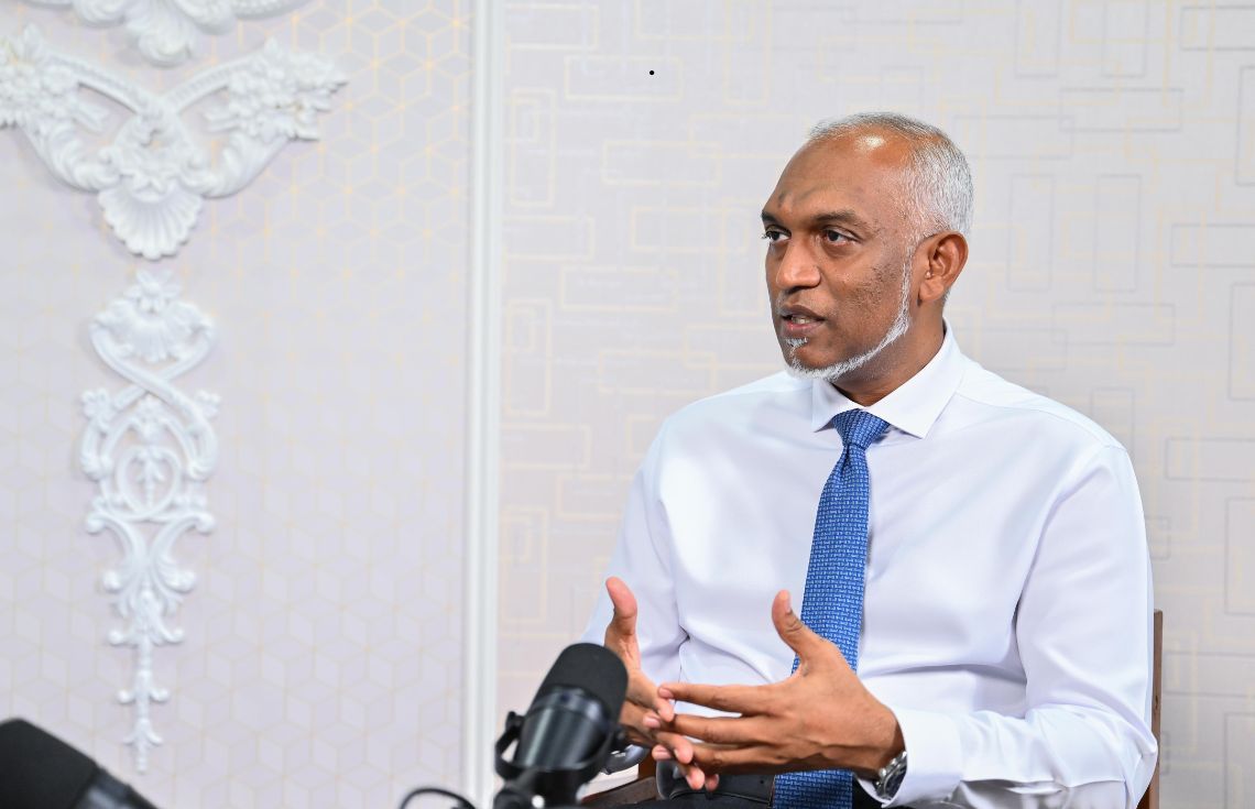އިޒްރޭލުގެ އެއްވެސް ރައްޔިތަކަށް ރަސްމާލެއިން އެއްވެސް ޕްރޮޕަޓީއެއް ނުގަނެވޭނެ: ރައީސް