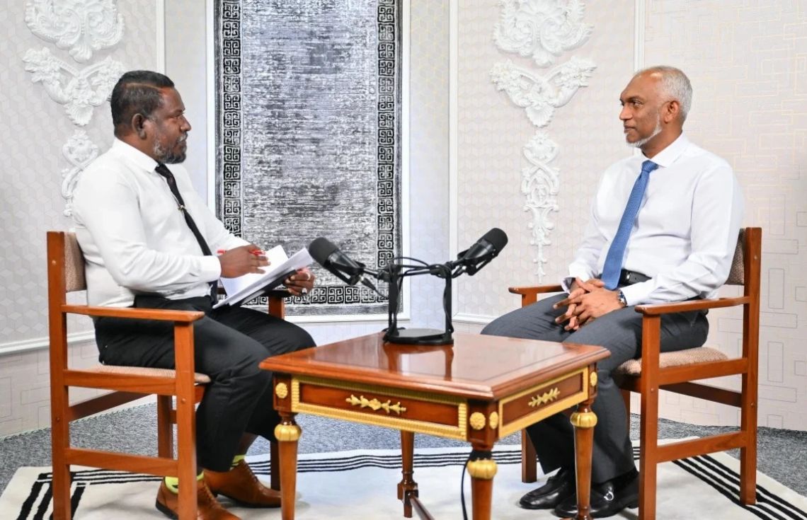 ސިޔާސަތަކީ ހަމަޖެހުން ދެމެހެއްޓުން، އިންވެސްޓަރުން އަންނަނީ ސުލްހަ އޮތުމުން: - ރައީސް