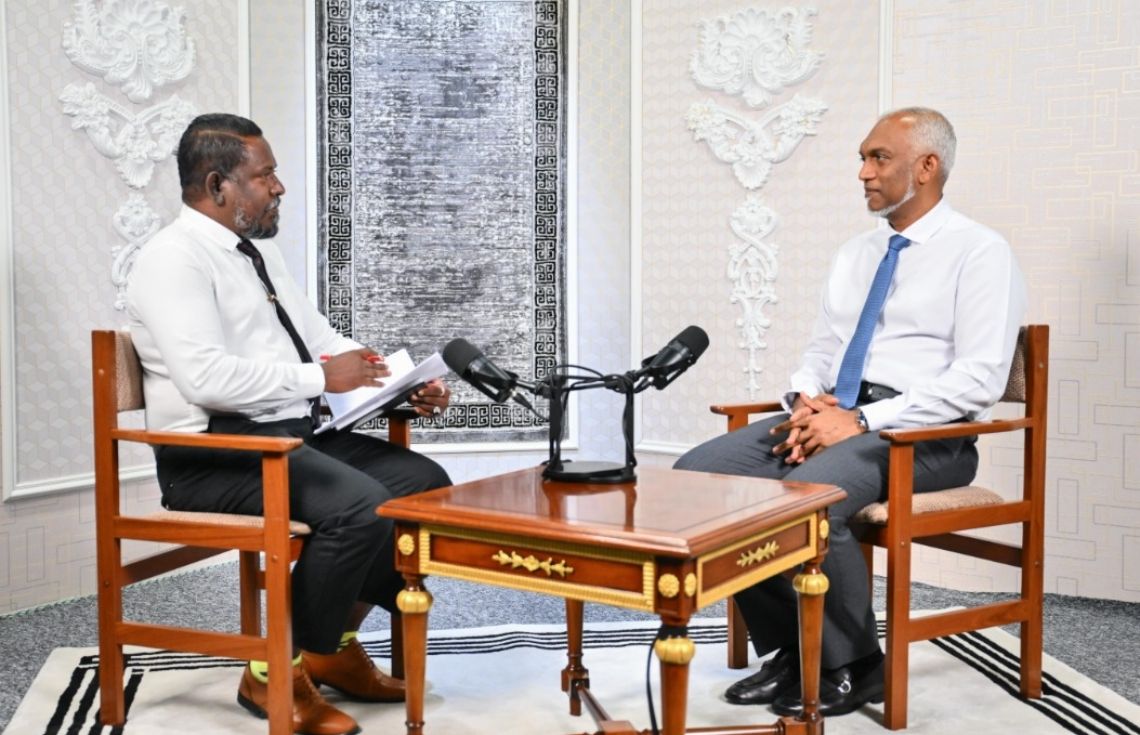 އިސްލާމްދީން ނޫން ދީނަކަށް ރާއްޖޭގައި އަމަލެއް ނުކުރެވޭނެ: ރައީސް