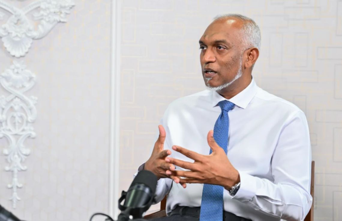 ރަސްމާލޭގެ މައްޗަށް ހިނގާނީ ރާއްޖޭގެ ސިޔާދަތީ ބާރު: އެހެން ދީނެއްގެ ޝިޢާރު ފާޅުކުރުމުގެ ޖާގައެއް ނޯންނާނެ - ރައީސް