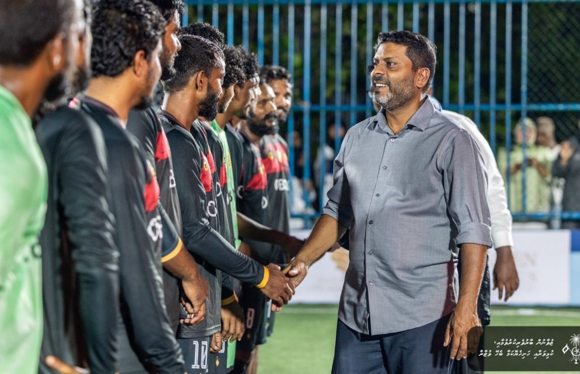 ވަޒީރު ރާފިޢު، "ގުޅީ ކައުންސިލް ފުޓްސަލް ފިއެސްޓާ" ޝަރަފުވެރިކޮށްދެއްވައިފި