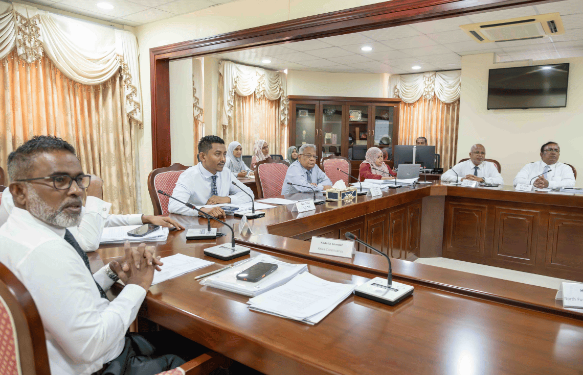 ކައުންސިލަރުންގެ މުސާރައަށް 5،000ރ. އިތުރުކުރުމަށް ކޮމެޓީން ފާސްކޮށްފި