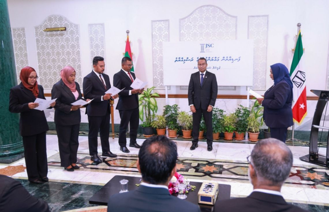 4 މެޖިސްޓްރޭޓް ކޯޓަކަށް ފަނޑިޔާރުން އައްޔަންކޮށްފި