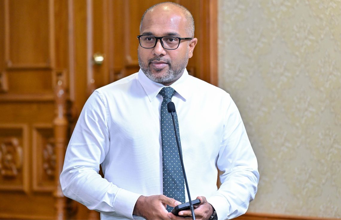 ޤައުމީ ސަލާމަތަށް ގެއްލުންވާނެ އެއްވެސް ކަމެއް މި ސަރުކާރުން ނުކުރާނެ: ވަޒީރު އިހުސާން