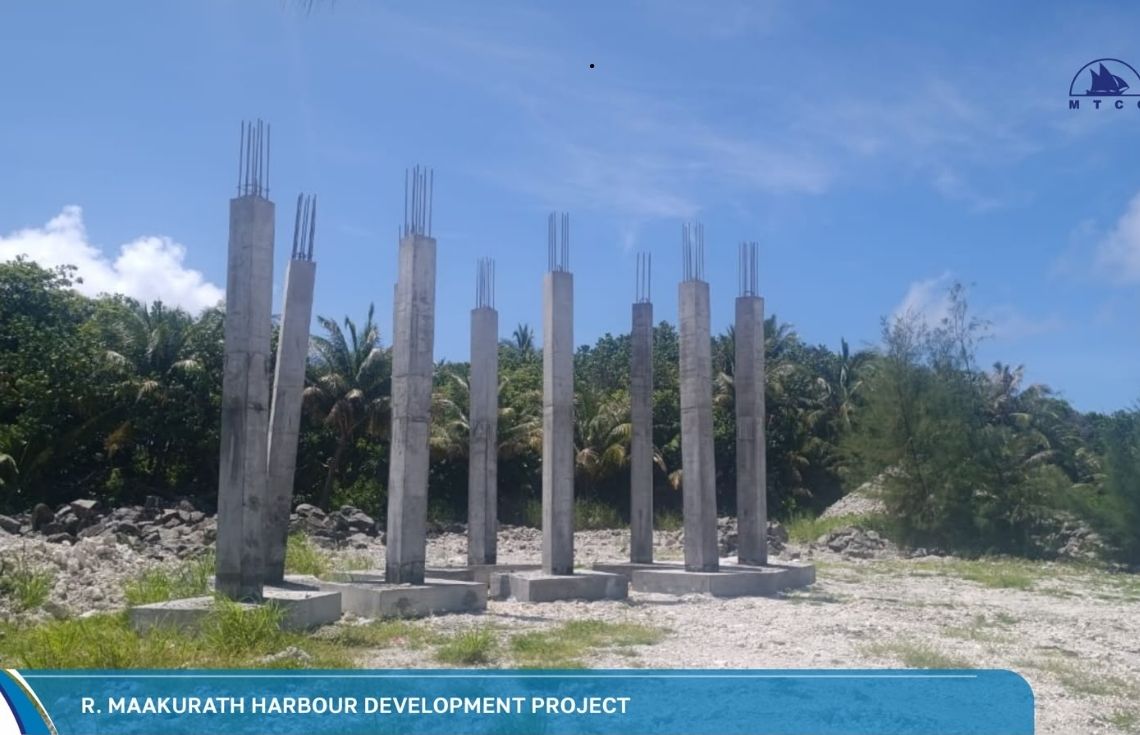 މާކުރަތު ބަނދަރު ބޮޑުކުރުމުގެ މަޝްރޫޢުގެ މަސައްކަތް ބާރަށް ކުރިއަށް