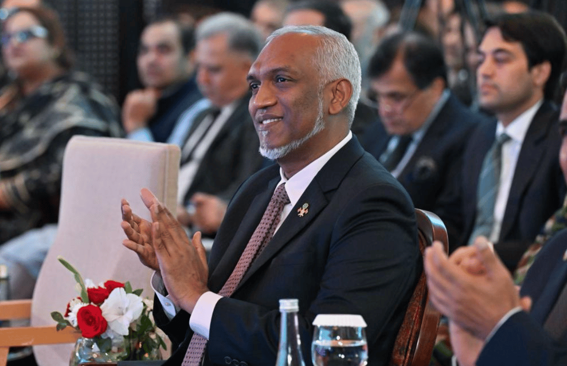 ރާއްޖެއަކީ ގުޅިގެން ކުރިއެރުން ބިނާކުރުމަށް އޮތް ބައިވެރިއެއްގެ ގޮތުގައި ދެކުމަށް ރައީސް އެދިވަޑައިގެންފި