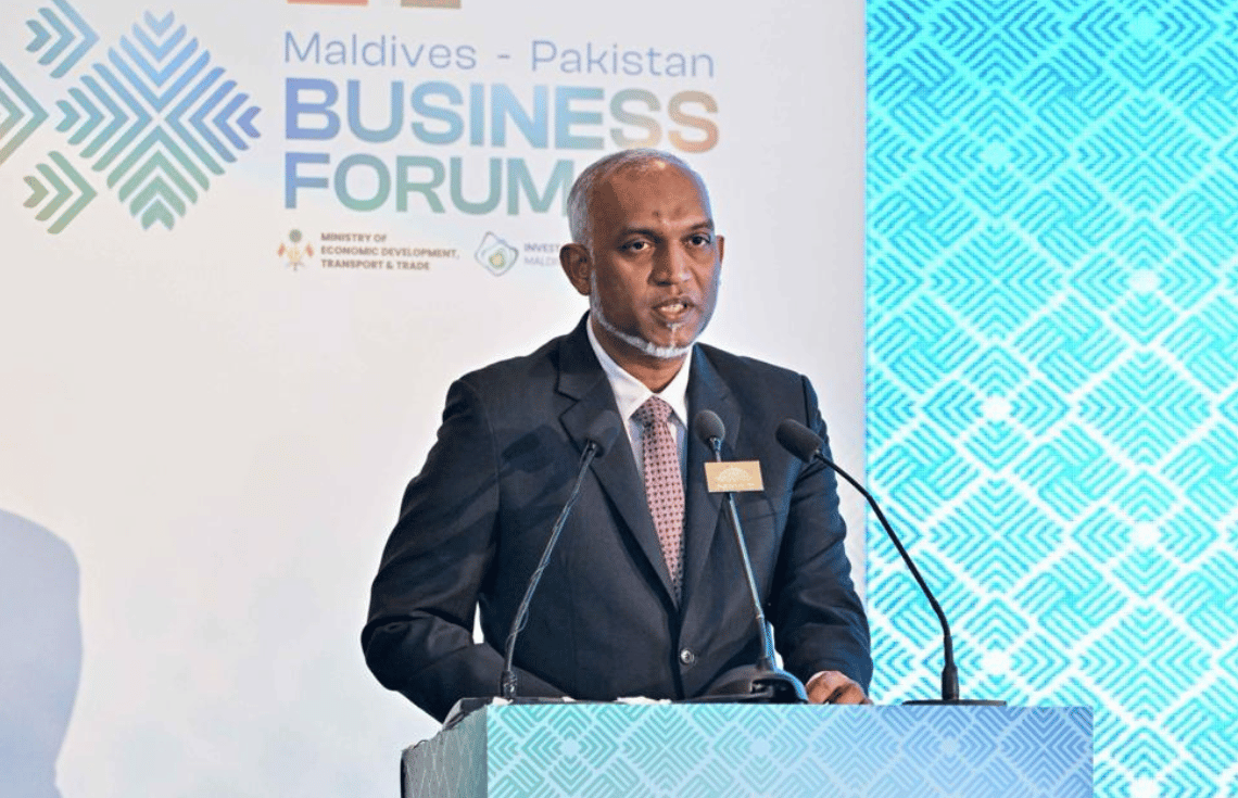 ތެލާއި ފަރމަސޫޓިކަލްސްއަކީ ވިޔަފާރީގެ ގުޅުން ބަދަހި ކުރެވޭނެ މުހިންމު ދާއިރާތަކެއް: ރައީސް