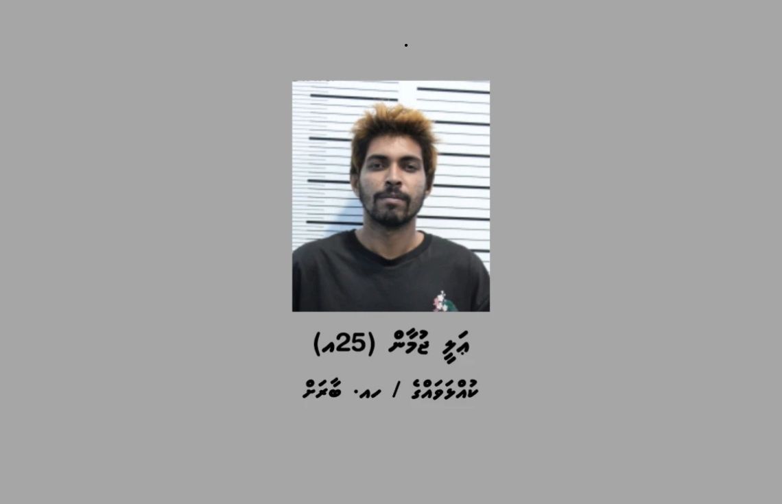 އިމާރާތްތަކާއި އުޅަނދުފަހަރުގައި ހުޅުޖަހަން ގޮވާލި މީހަކު ހައްޔަރުކޮށްފި