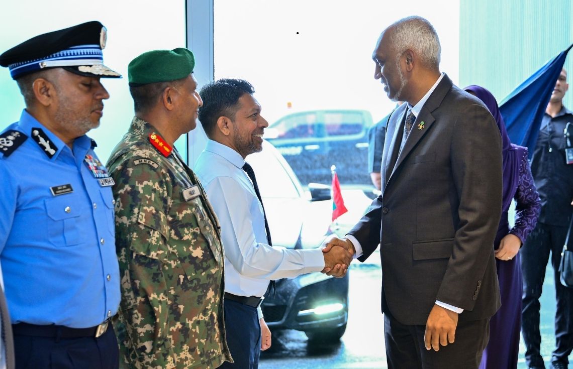 ރައީސް މުޢިއްޒު ޕާކިސްތާނަށް ކުރެއްވި ފުރަމާނަ ދަތުރުފުޅު ކާމިޔާބުކަމާއެކު ނިންމަވާލައްވައިފި