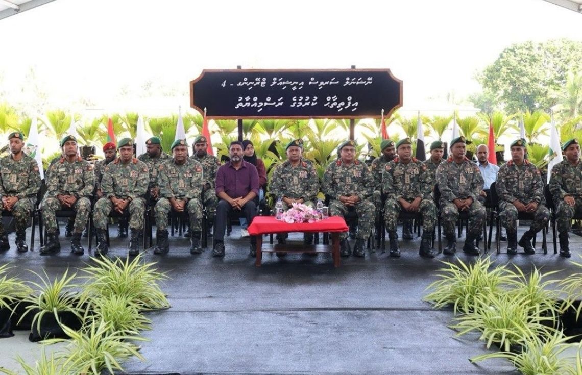 352 ދަރިވަރުންނާއެކު ނޭޝަނަލް ސަރވިސް އިނީޝިއަލް ޓްރެއިނިންގގެ 4 ވަނަ ބެޗު އިފުތިތާޙުކޮށްފި