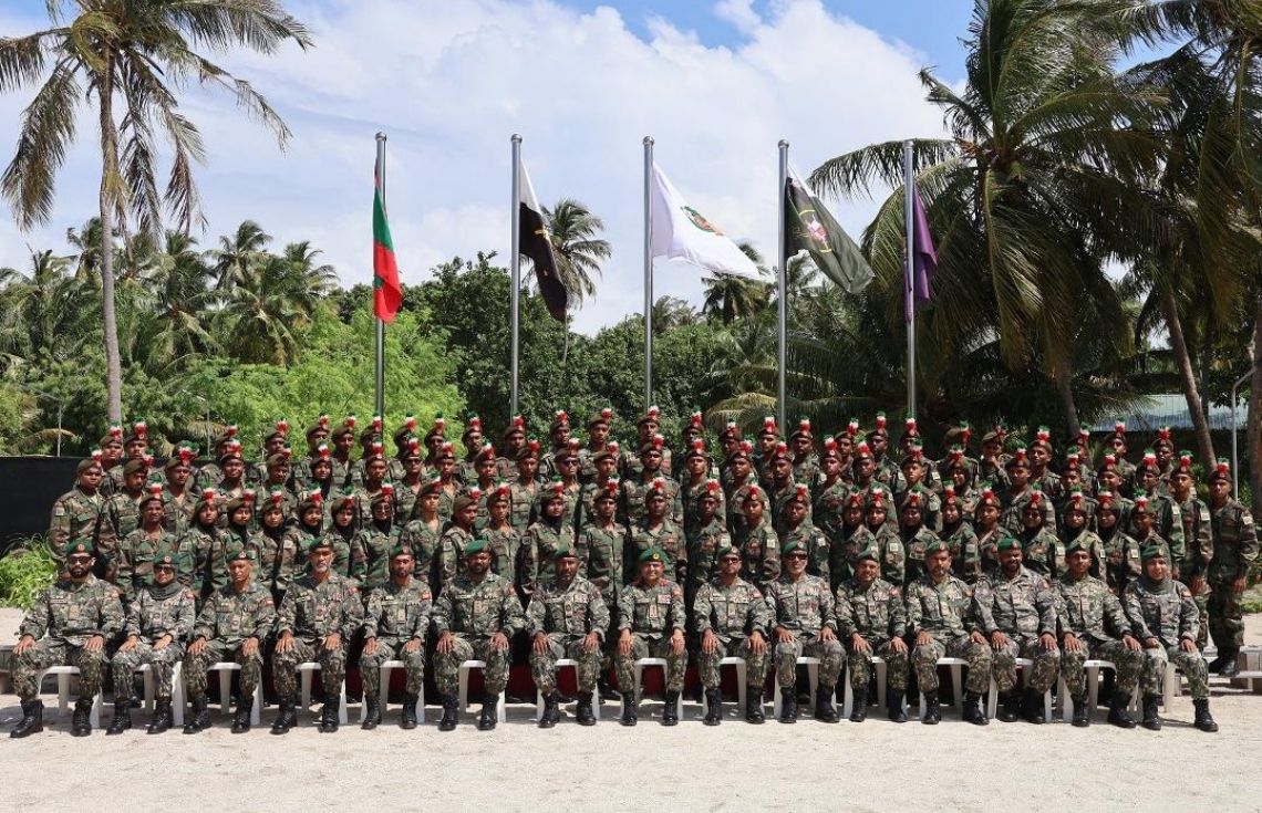 ވަޠަނީ ޚިދުމަތުގެ ފަންނީ ތަމްރީނުގެ 3ވަނަ ކޯސް އިފުތިތާޙުކޮށްފި