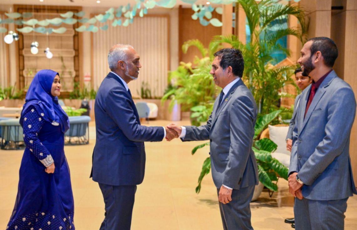 އިންވެސްޓްމަންޓްތައް ފުޅާކުރުމުގައި ވޭތުވެދިޔަ ދެ އަހަރު ބޮޑު ކުރިއެރުމެއް ހޯދައިފި: ވަޒީރު ސަޢީދު