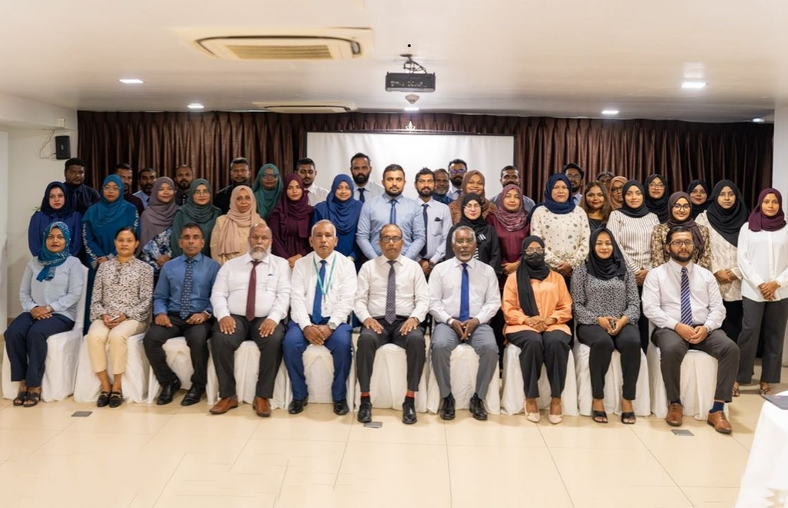 ޑައިވަރޝަންގެ ނިޒާމު ހަރުދަނާކުރުމަށް އެއްބާރުލުން އިތުރުކުރުމުގެ ވޯކްޝޮޕެއް ބާއްވައިފި