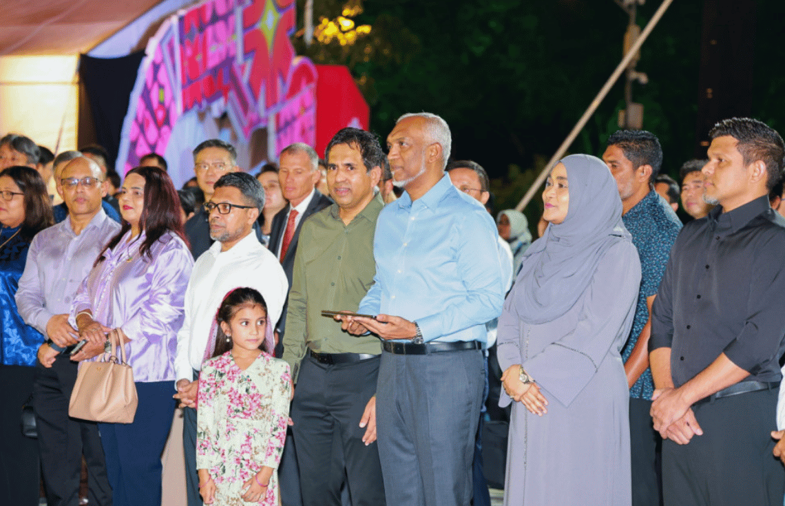 މި އަހަރުގެ އުފެއްދުންތެރިކަމުގެ މައުރަޒު ފަށައިފި