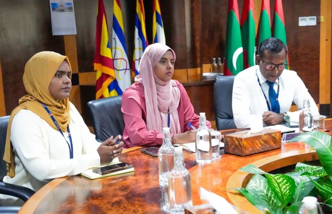 އިޙްތިރާމް އަދާކުރުމުގެ ޤައުމީ މަޝްރޫޢުގެ ޓީމުން، ސްޓެލްކޯގެ އިސްވެރިންނާ ބައްދަލުކުރައްވައިފި