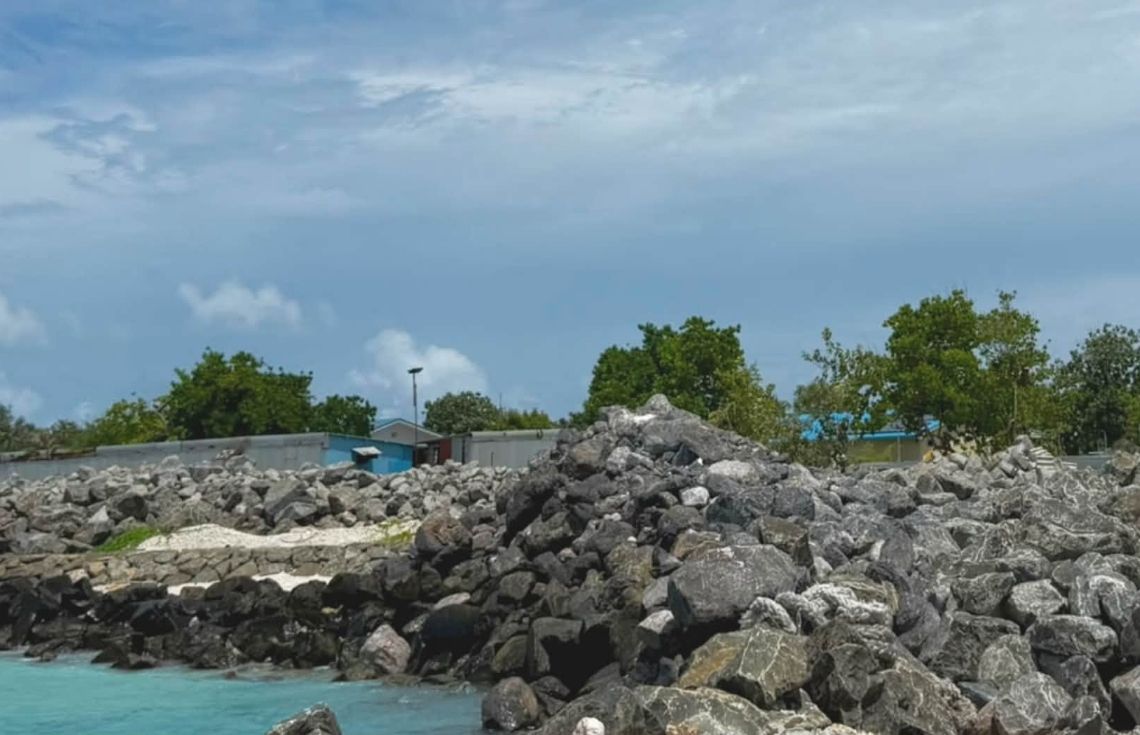 ނަރުދޫ ބަނދަރު މަޝްރޫއު: ނެރު ފުންކުރުމުގެ މަސައްކަތް ފަށައިފި