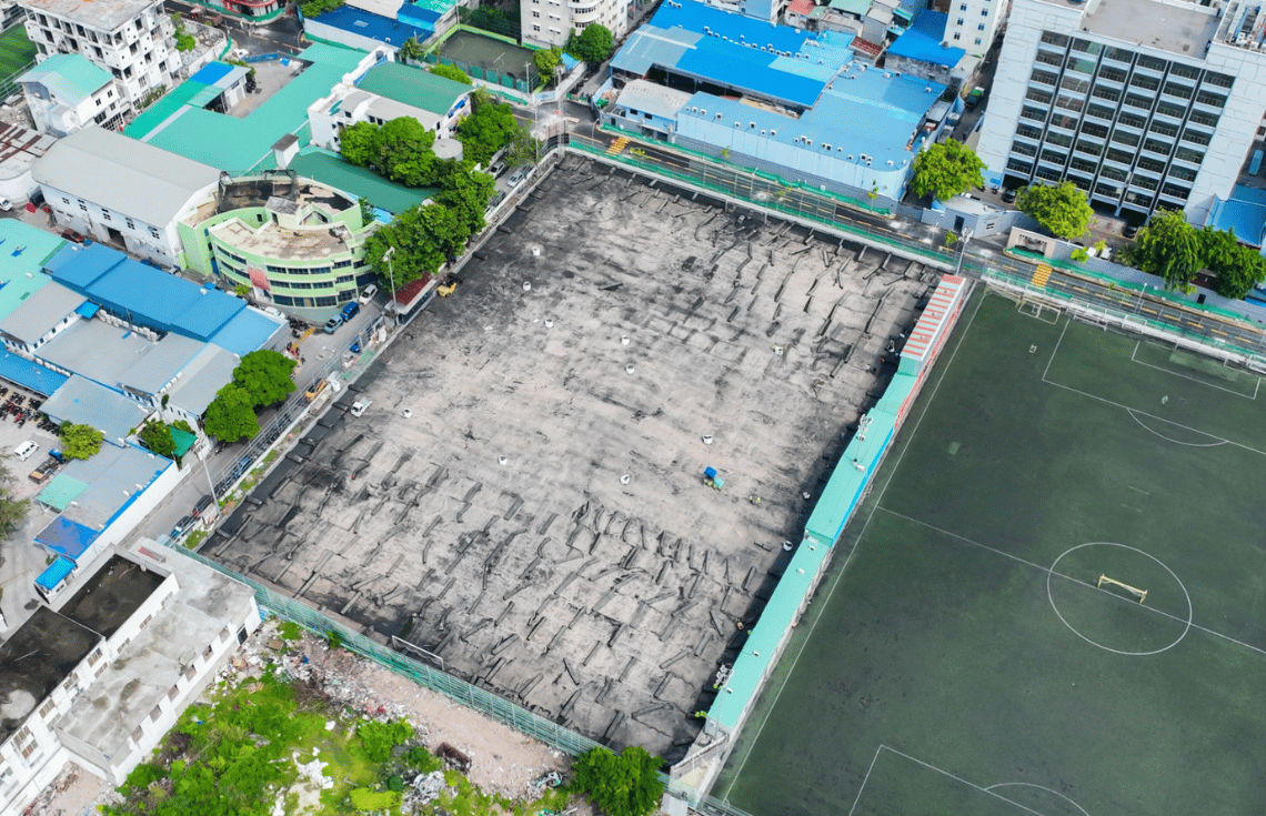 ހަލާކުވެފައި އޮންނަތާ ގިނަ ދުވަސްވެފައިވަނިކޮށް އެފްއޭއެމް ޓާފް-1 މަރާމާތުކުރުމުގެ މަސައްކަތް ފަށައިފި
