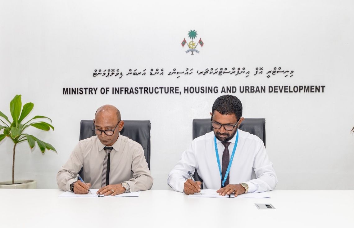 ބާރަށު ޖެޓީ އަދި ބަނދަރު ތަރައްޤީކުރުމުގެ މަޝްރޫޢު އެމްޓީސީސީއާ ޙަވާލުކޮށްފި