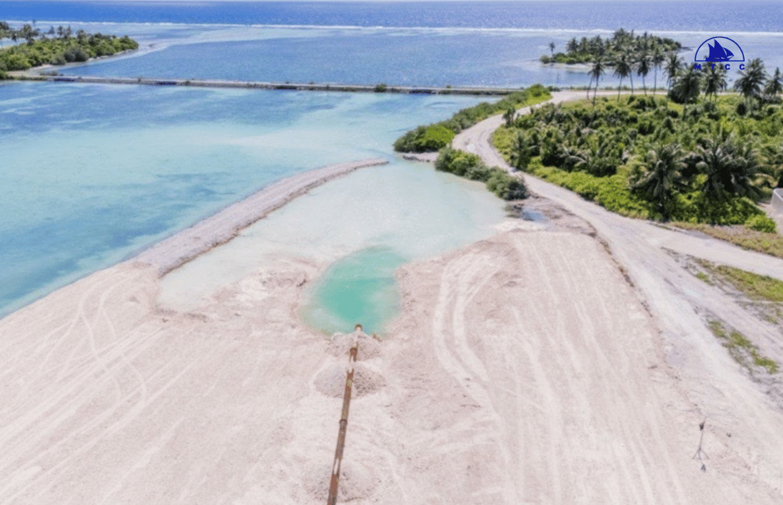 މަޑަވެލި ބިންހިއްކުމުގެ މަޝްރޫޢުގެ ތެރެއިން ބޮޑުބައެއް ނިންމައިފި