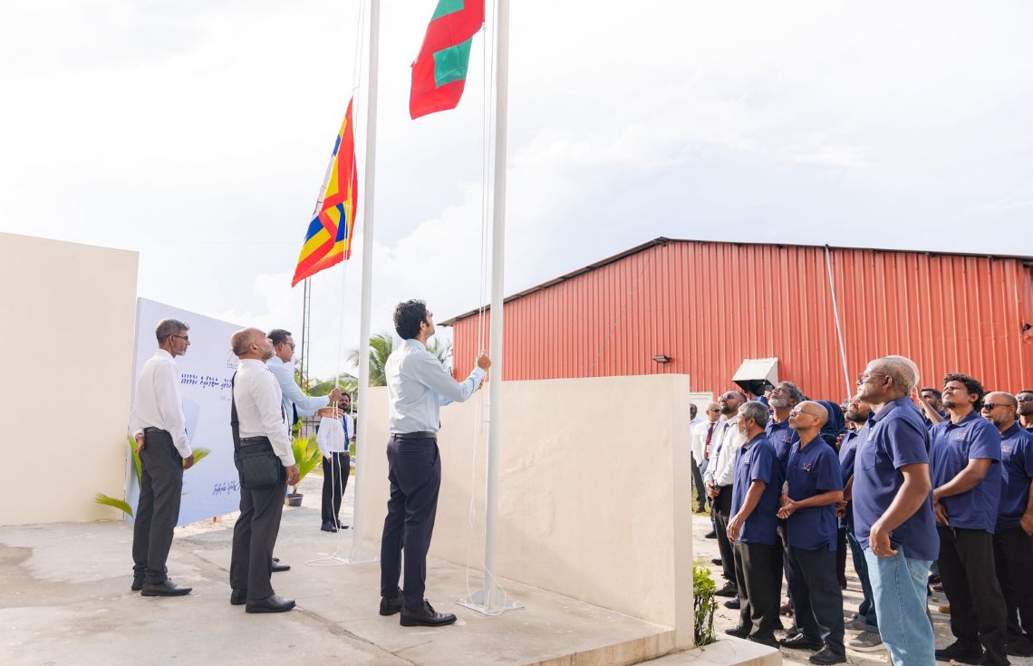 ތިނަދޫ ސިޓީގެ ޔުޓިލިޓީ ޚިދުމަތްތަކާ ސްޓެލްކޯއިން ހަވާލުވެއްޖެ
