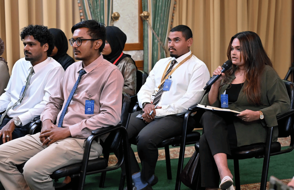 ރަސްމާލެ މަޝްރޫޢާ ގުޅޭ ޚަބަރުތައް ގެނެސްދޭތީ ނޫސްވެރިންތަކަކަށް ފުރައްސާރަ ކުރަމުންދާ މައްސަލަ ޕޮލިހަށް ހުށަހަޅައިފި