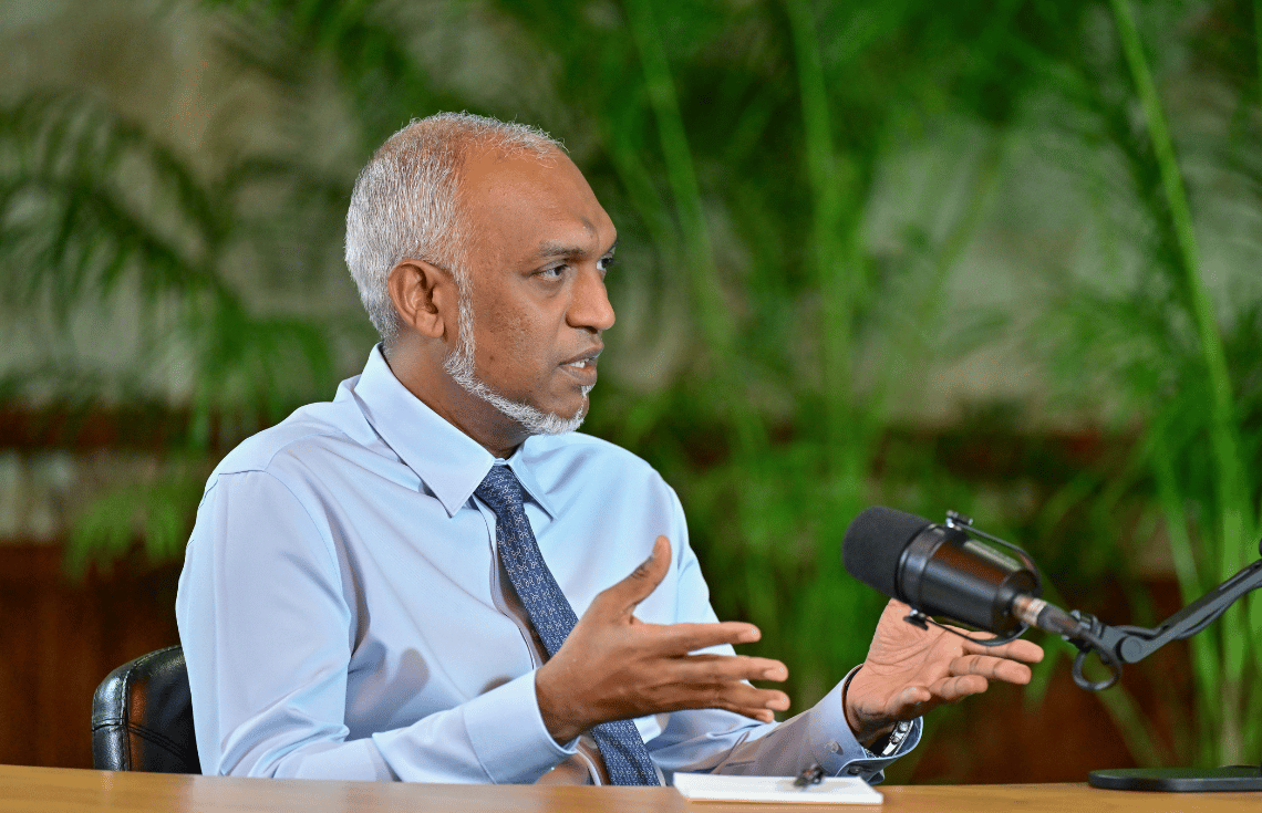 ވަކި ގައުމުގެ ޕަޕެޓަކަށް ވުމަކީ ރާއްޖޭގެ ރައްޔިތުން ޤަބޫލުކުރާ ގޮތެއް ނޫން: ރައީސުލްޖުމްހޫރިއްޔާ