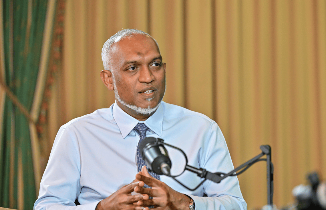 ރަސްމާލެ މަޝްރޫޢާ ގުޅިގެން އިދިކޮޅުން ދައްކަނީ އަސާސެއް ނެތް ވާހަކަތަކެއް: ރައީސުލްޖުމްހޫރިއްޔާ